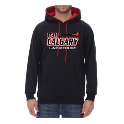 Unisex Two Tone Hoodie